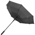 23" Noon-sateenvarjo, automaattinen, tuulenpitävä, musta lisäkuva 4
